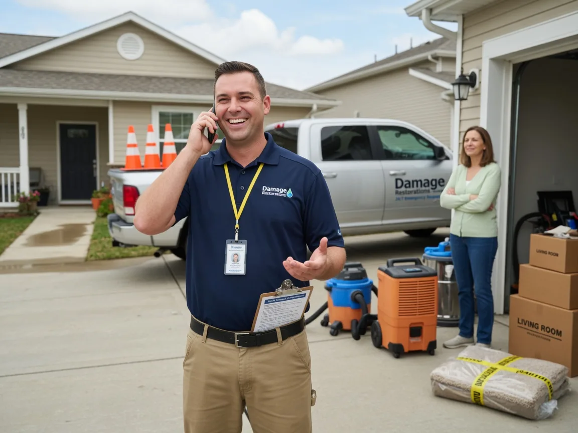 Water Damage Restoration Newton, AL FAQs